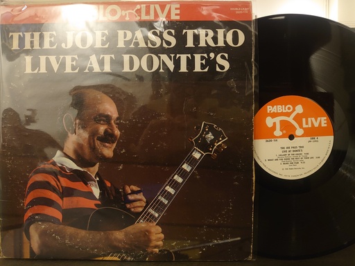 The Joe Pass Trio – Live At Donte's (2LP)