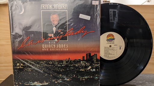 Frank Sinatra With Quincy Jones And Orchestra – L.A. Is My Lady