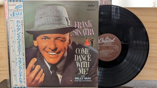 Frank Sinatra – Come Dance With Me!