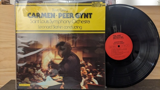 Bizet / Grieg - Saint Louis Symphony Orchestra, Leonard Slatkin – Carmen · Peer Gynt