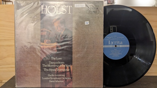 Holst – David Atherton (2), London Symphony Orchestra, Sheila Armstrong – The Lure / Dances From “The Morning Of The Year” / The Mystic Trumpeter