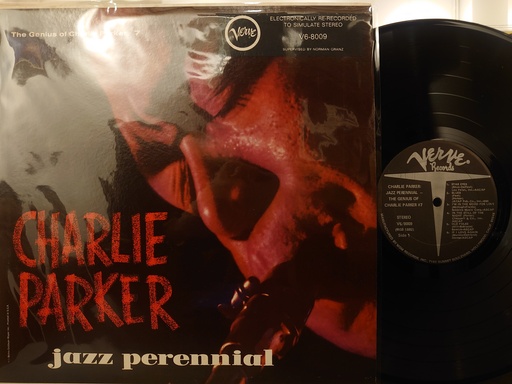 Charlie Parker – Jazz Perennia