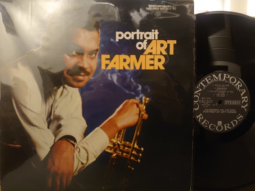 Art Farmer – Portrait Of Art Farmer