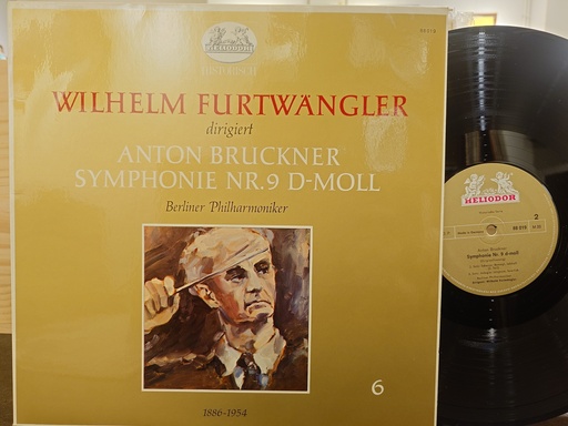 Wilhelm Furtwängler dirigiert Anton Bruckner – Berliner Philharmoniker – Symphonie Nr. 9 D-moll