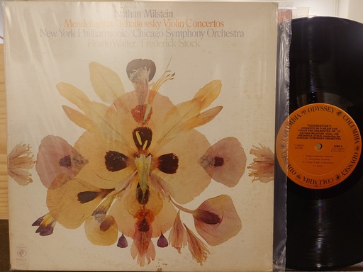 Nathan Milstein / Bruno Walter Conducting The New York Philharmonic Orchestra / The Chicago Symphony Orchestra Conducting Frederick Stock – Mendelssohn / Tchaikowsky - Violin Concertos