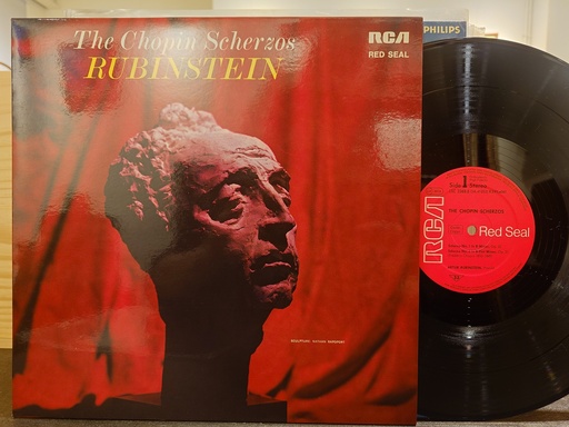 Frédéric Chopin, Arthur Rubinstein – The Chopin Scherzos