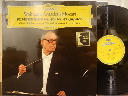 Wolfgang Amadeus Mozart – Wiener Philharmoniker · Karl Böhm – Symphonien Nr. 40 · Nr. 41 »Jupiter«