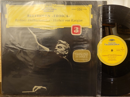 Beethoven / Berliner Philharmoniker • Herbert von Karajan – »Eroica«