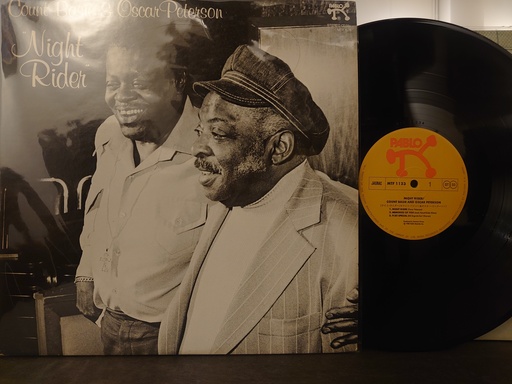 Count Basie & Oscar Peterson – Night Rider