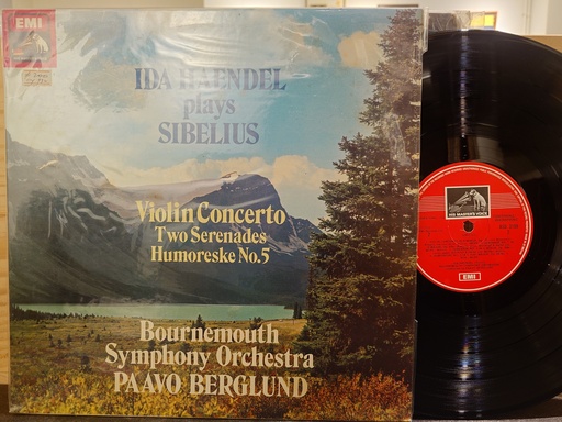 Ida Haendel, Paavo Berglund, Bournemouth Symphony Orchestra – Ida Haendel plays Sibelius