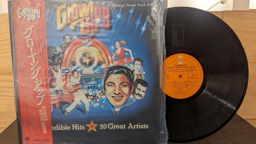 Various – Growing Up Original Sound Track Album