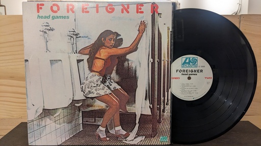 Foreigner – Head Games