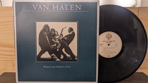 Van Halen – Women And Children First