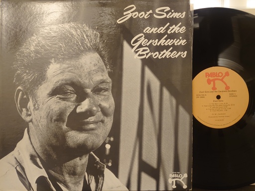 ​Zoot Sims – Zoot Sims And The Gershwin Brothers