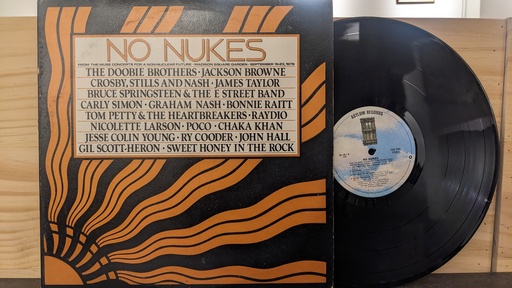 Various – No Nukes - From The Muse Concerts For A Non-Nuclear Future - Madison Square Garden - September 19-23, 1979 (3LP)