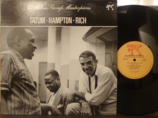 ​Art Tatum, Lionel Hampton & Buddy Rich – The Tatum Group Masterpieces