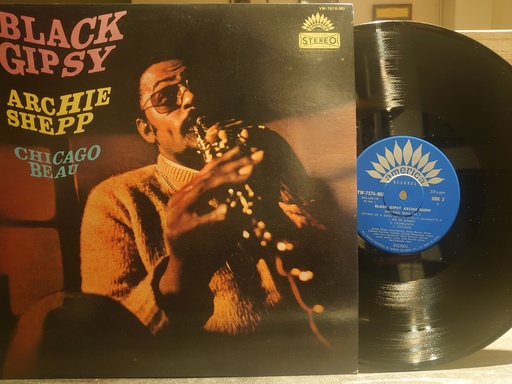 ​Archie Shepp, Chicago Beau – Black Gipsy