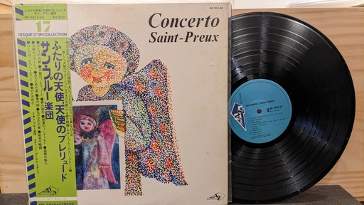 Saint-Preux – Bande Originale Du Concerto Pour Une Voix