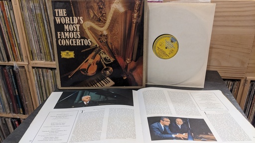 Various – The World's Most Famous Concertos (10LP)