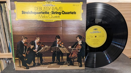 Debussy • Ravel, Melos Quartett – Streichquartette = String Quartets