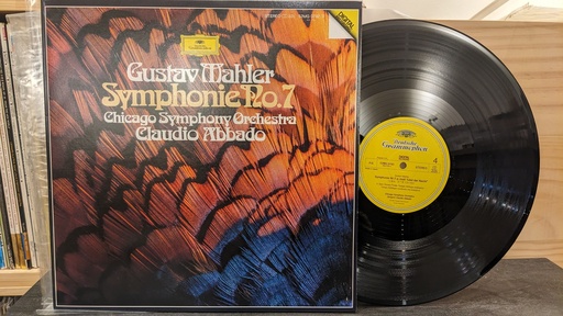 Gustav Mahler, Chicago Symphony Orchestra, Claudio Abbado – Symphonie No. 7