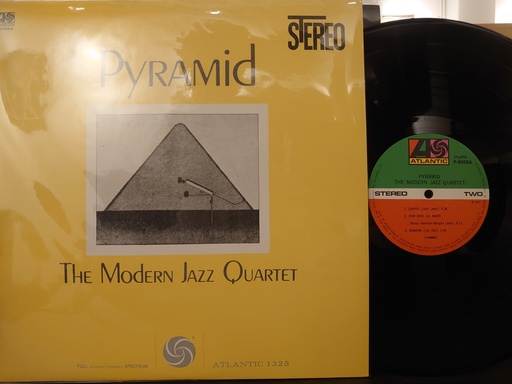 The Modern Jazz Quartet – Pyramid