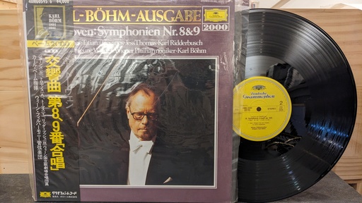 Ludwig van Beethoven  / Wiener Philharmoniker, Karl Böhm – Symphonien Nr. 8&9