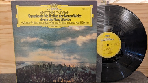 Antonín Dvořák - Wiener Philharmoniker • Vienna Philharmonic • Karl Böhm – Symphonie No. 9 »Aus Der Neuen Welt« »From The New World«