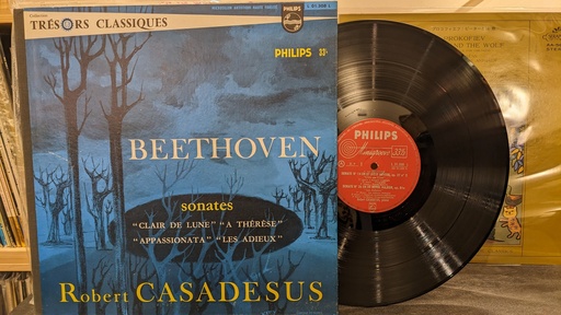 Beethoven, Robert Casadesus – Sonates