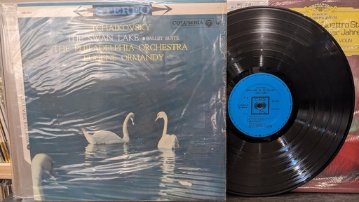 Tchaikovsky - The Philadelphia Orchestra, Eugene Ormandy – Swan Lake (Ballet Suite)