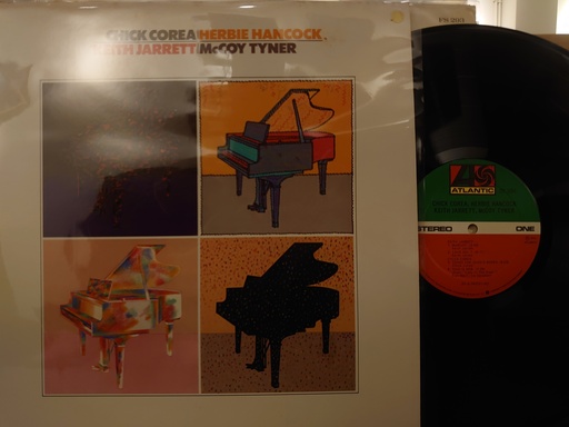 Chick Corea / Herbie Hancock / Keith Jarrett / McCoy Tyner – Chick Corea, Herbie Hancock, Keith Jarrett, McCoy Tyner