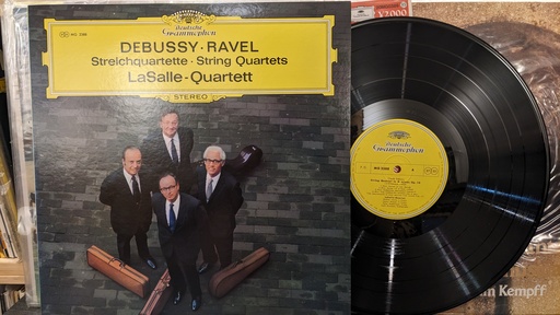 Debussy · Ravel – LaSalle-Quartett – Streichquartette · String Quartets