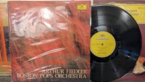 Boston Pops Orchestra, Arthur Fiedler, Mussorgsky/ Saint-Saëns/ Khachaturian / Dukas / Stravinsky/ Ginastera* – Danse Infernale