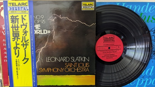 Dvořák : Leonard Slatkin, Saint Louis Symphony Orchestra – Symphony No. 9 In E Minor, Op. 95 «From The New World»