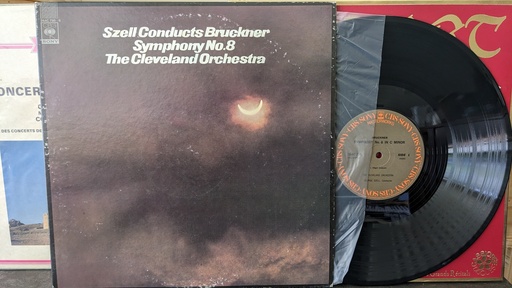 Szell Conducts Bruckner / The Cleveland Orchestra – Symphony No.8