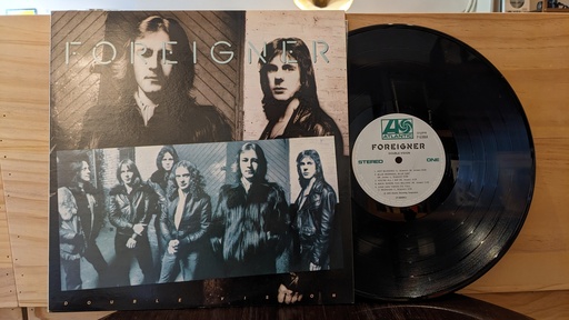 Foreigner – Double Vision