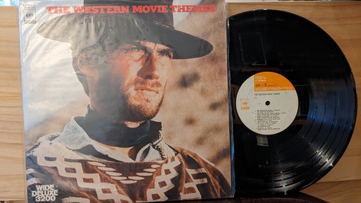 Various – The Western Movie Themes