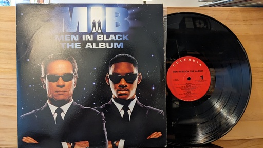 Various – Men In Black - The Album