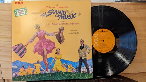 Rodgers And Hammerstein / Julie Andrews, Christopher Plummer, Irwin Kostal – The Sound Of Music (An Original Soundtrack Recording)